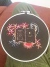 Deeplight embroidery